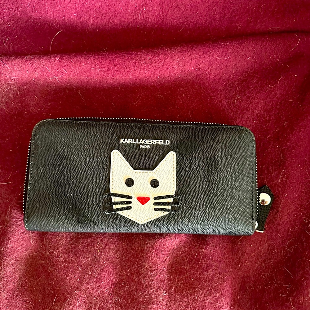 Karl lagerfeld wallet